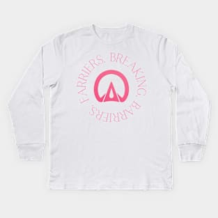 Breaking Barriers Kids Long Sleeve T-Shirt